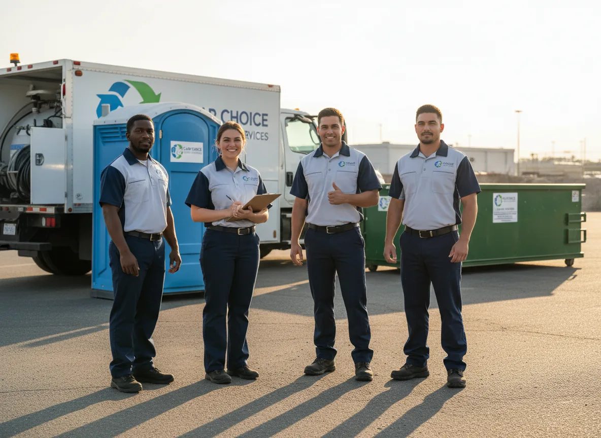 Porta Potty Rental company in Vinton, LA
