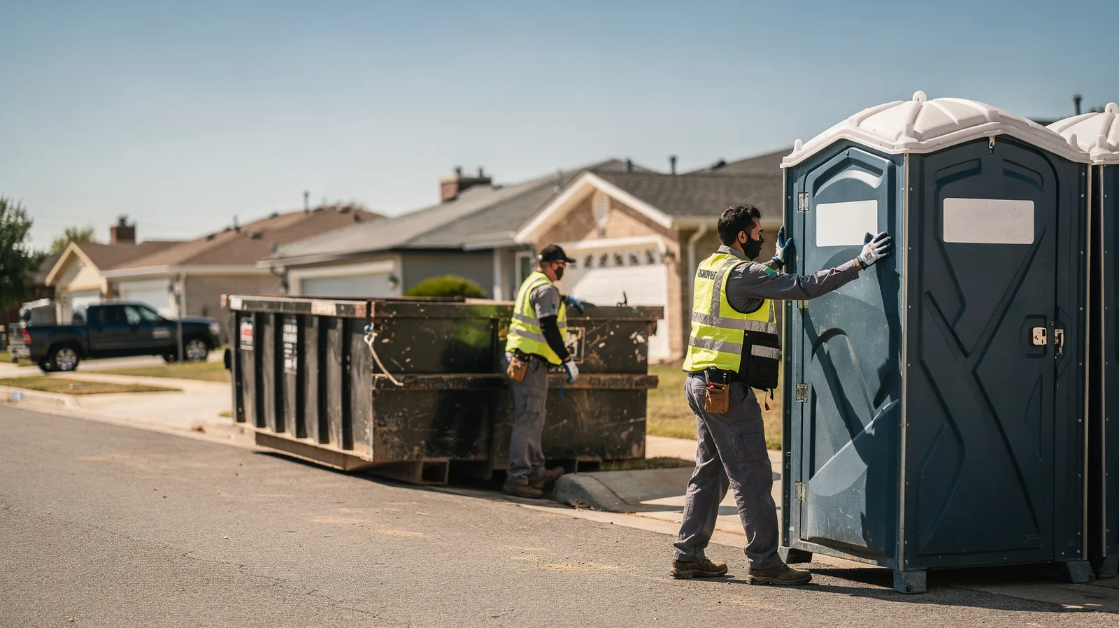 Porta Potty Rental in Vinton, LA near me